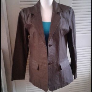 Vintage Chadwick's Womens 100% Leather Jacket